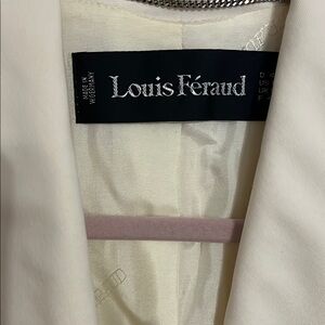 Elegant Cream Long Coat